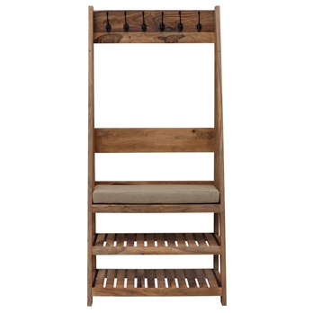 Věšák RAMIL 80 palisandr 1