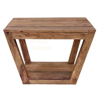 Konferenční stolek RAMIL palisandr, šířka 60 cm 1