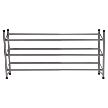 Botník RAMIRO nerezová ocel, 3 patra 1