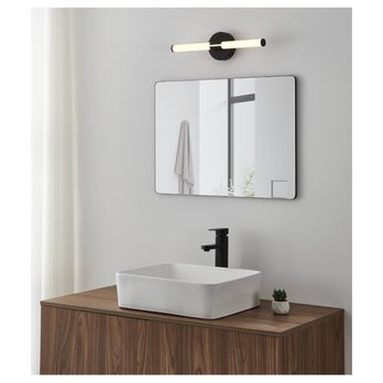 Nástěnné LED svítidlo RAMOLA 2 černá/bílá 1
