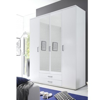 Šatní skříň RAMON bílá 1