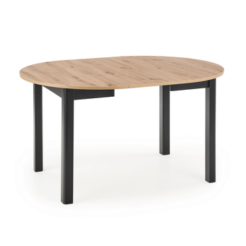 Jídelní stůl RANGU dub artisan/černá 2