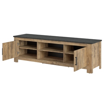 TV komoda RAPALLO kaštan, šířka 189 cm 2