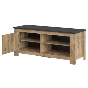 TV komoda RAPALLO kaštan, šířka 138 cm 1