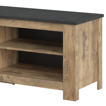 TV komoda RAPALLO kaštan, šířka 138 cm 2