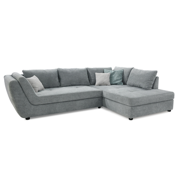 Sedací souprava RASCASSE šedá 2