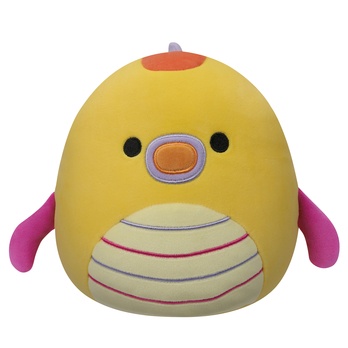 Hračka Squishmallows ŘASOVNÍK LEIF žlutá, 20 cm 1