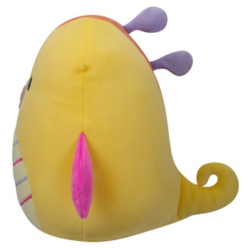 Hračka Squishmallows ŘASOVNÍK LEIF žlutá, 20 cm 2