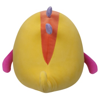 Hračka Squishmallows ŘASOVNÍK LEIF žlutá, 20 cm 3