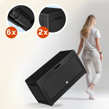 Zahradní box RATO antracitová 2
