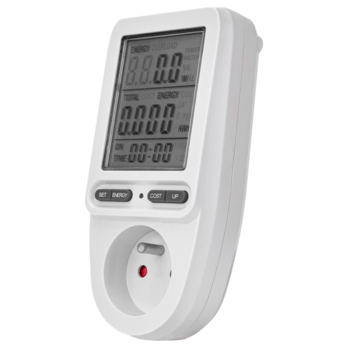 Měřič spotřeby RDM1004 bílá 1