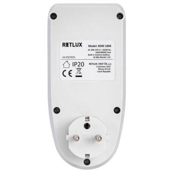 Měřič spotřeby RDM1004 bílá 2