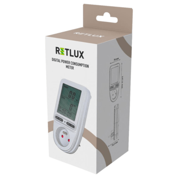 Měřič spotřeby RDM1004 bílá 3