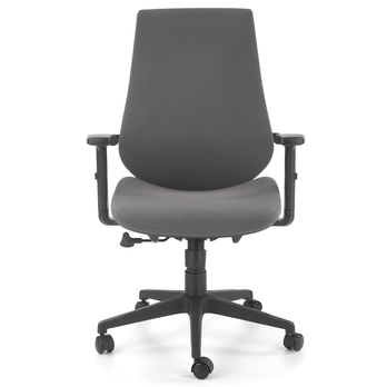 Kancelářská židle REBAU šedá/černá 1