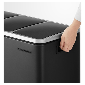 Odpadkový koš RECYCLING černá 5