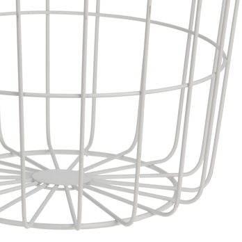 Přístavný stolek REGART 2 přírodní/bílá 2