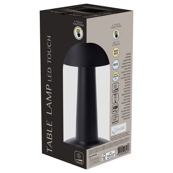 Stolní lampa REGINA černá 2