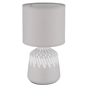 Stolní lampa RELA šedá 2