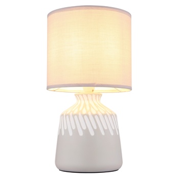Stolní lampa RELA šedá 3