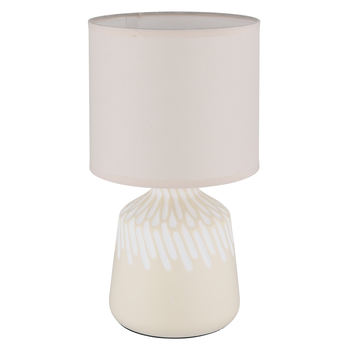 Stolní lampa RELA světle žlutá 2