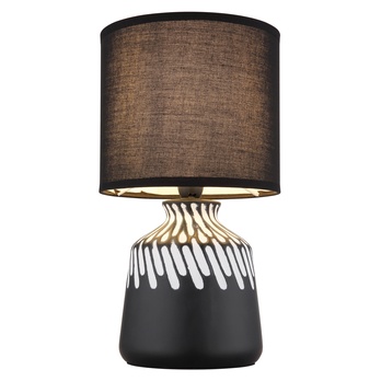 Stolní lampa RELA černá 3