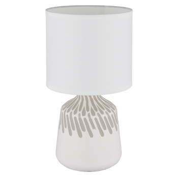 Stolní lampa RELA bílá 2