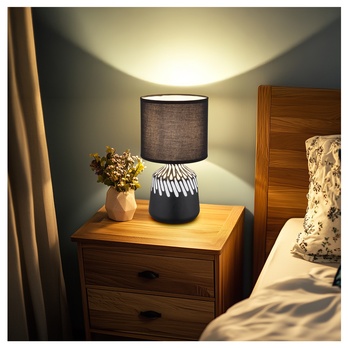 Stolní lampa RELA černá 1