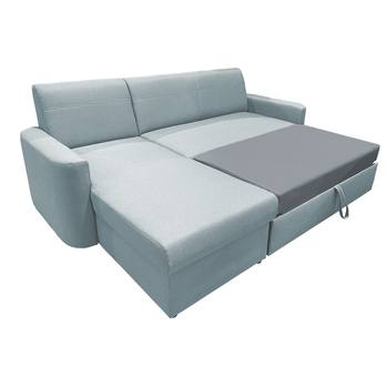 Sedací souprava RELAX šedozelená 1