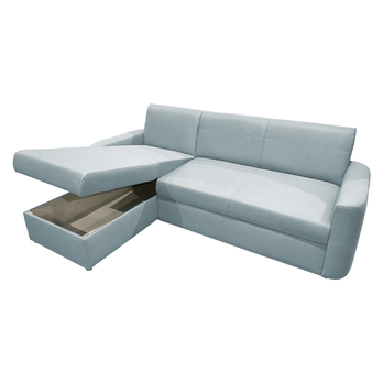 Sedací souprava RELAX šedozelená 2