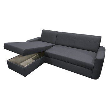 Sedací souprava RELAX tmavě šedá 2
