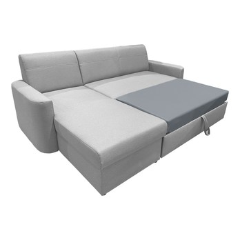 Sedací souprava RELAX světle šedá 1