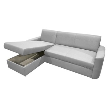 Sedací souprava RELAX světle šedá 2