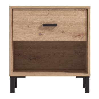 Noční stolek RELIA dub artisan 3