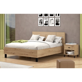 Postel RELIA dub artisan, 160x200 cm 1
