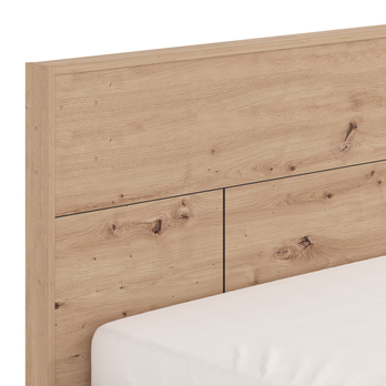 Postel RELIA dub artisan, 160x200 cm 4
