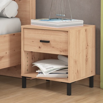 Noční stolek RELIA dub artisan 1