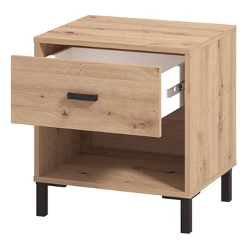 Noční stolek RELIA dub artisan 2