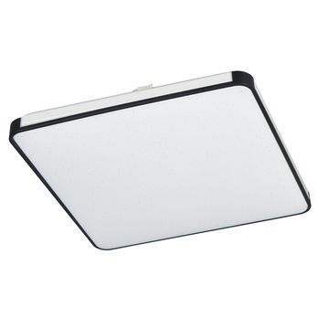 Stropní svítidlo RELUS černá/bílá, šířka 37 cm 1