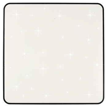 Stropní svítidlo RELUS černá/bílá, šířka 37 cm 4