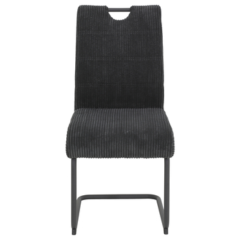 Jídelní židle REMEK S XL antracitová 1