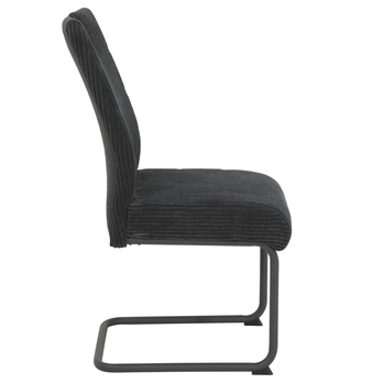 Jídelní židle REMEK S XL antracitová 2