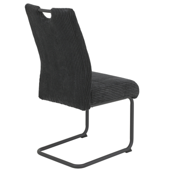 Jídelní židle REMEK S XL antracitová 3