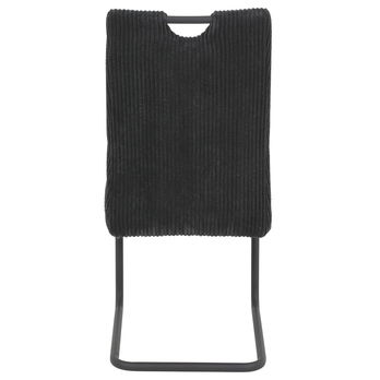 Jídelní židle REMEK S XL antracitová 4