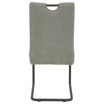 Jídelní židle REMEK S XL šedá 4