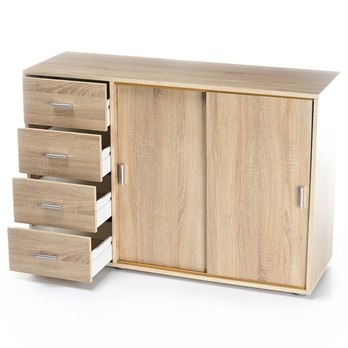 Komoda RENÉ II dub sonoma 1