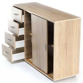 Komoda RENÉ II dub sonoma 2