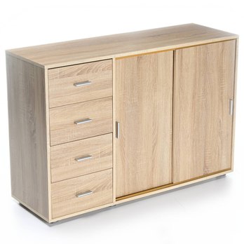 Komoda RENÉ II dub sonoma 3