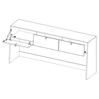 Nástavec REPLAY bílá 3