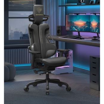 Herní křeslo REST černá 1
