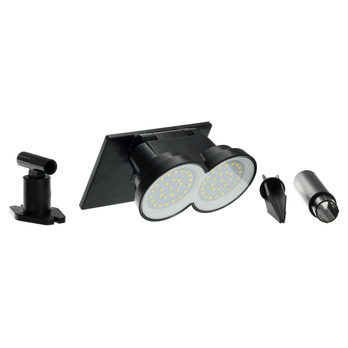 Venkovní solární LED svítidlo RETLUX RGL 118 černá 4